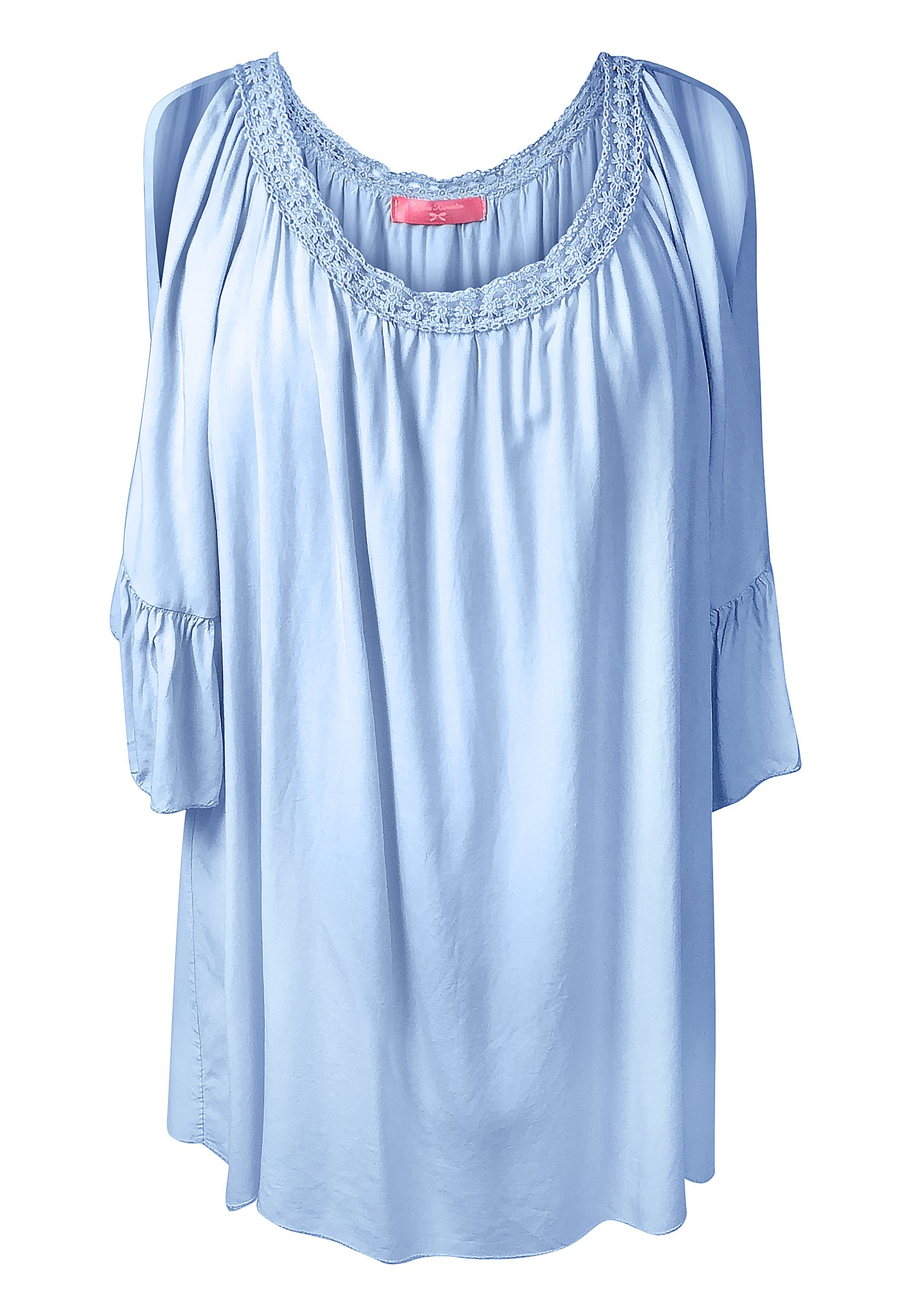 Blaue tunika bluse Clearance